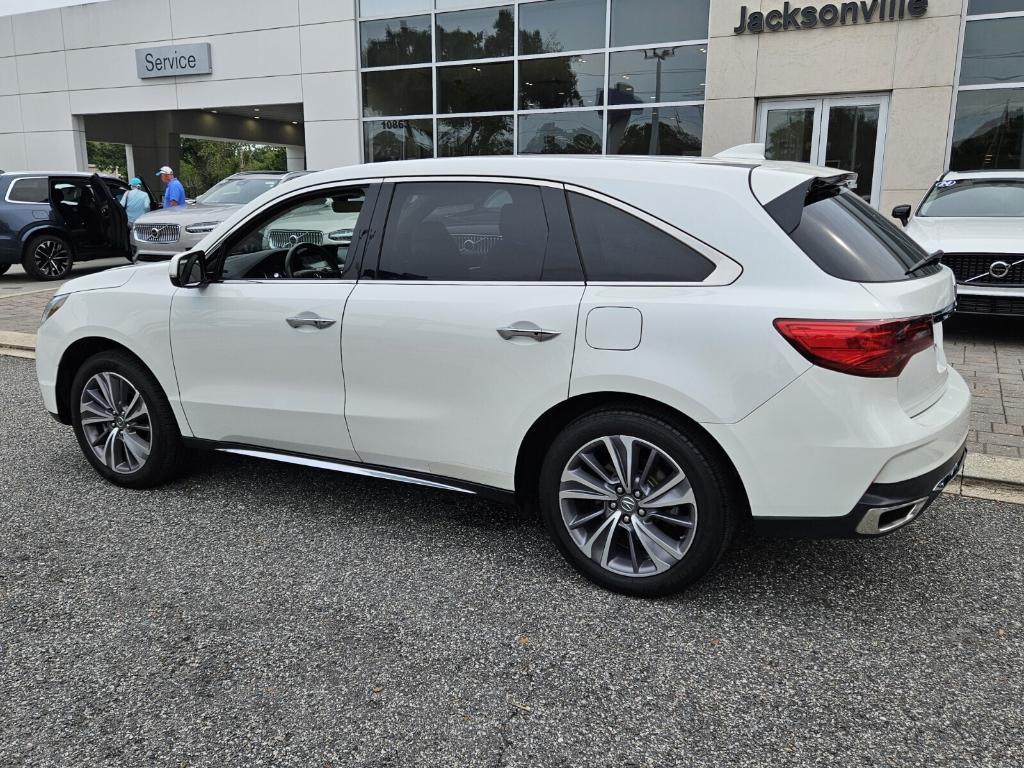 used 2018 Acura MDX car, priced at $17,995
