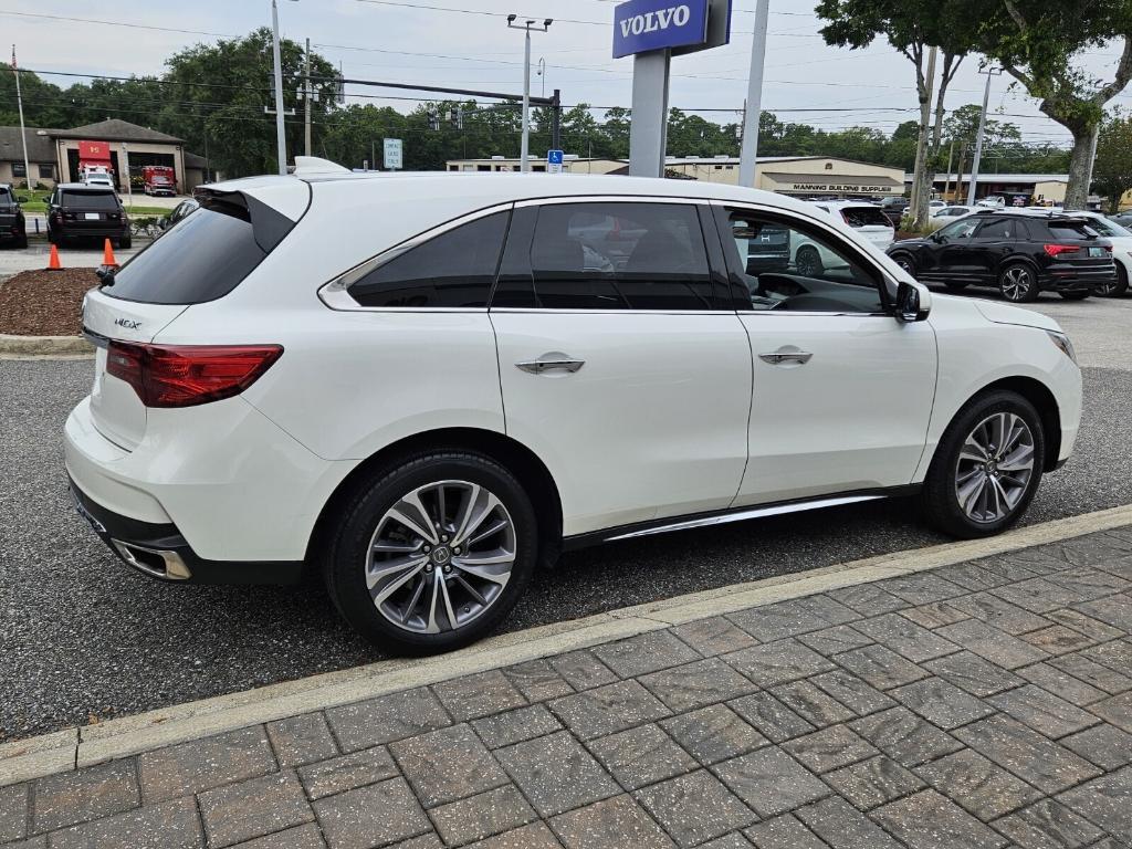 used 2018 Acura MDX car, priced at $17,995