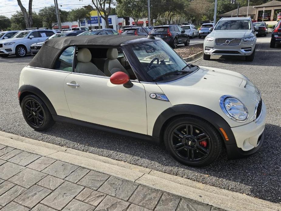 used 2013 MINI Convertible car, priced at $11,995