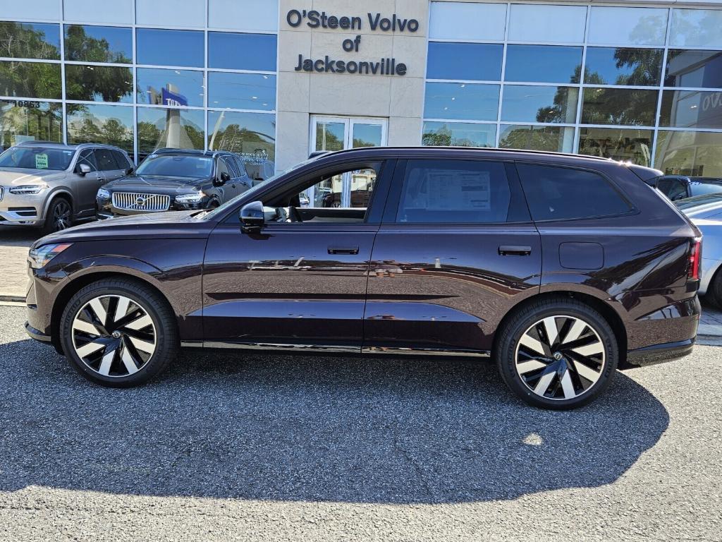 new 2025 Volvo EX90 car, priced at $85,640