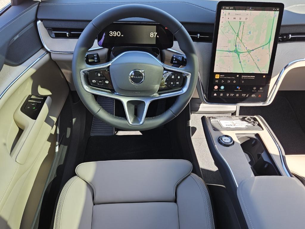 new 2025 Volvo EX90 car, priced at $85,640