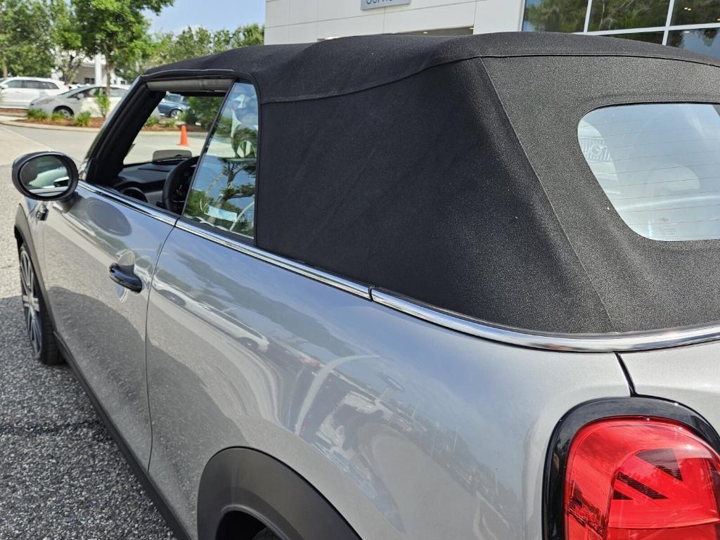 used 2024 MINI Convertible car, priced at $29,495