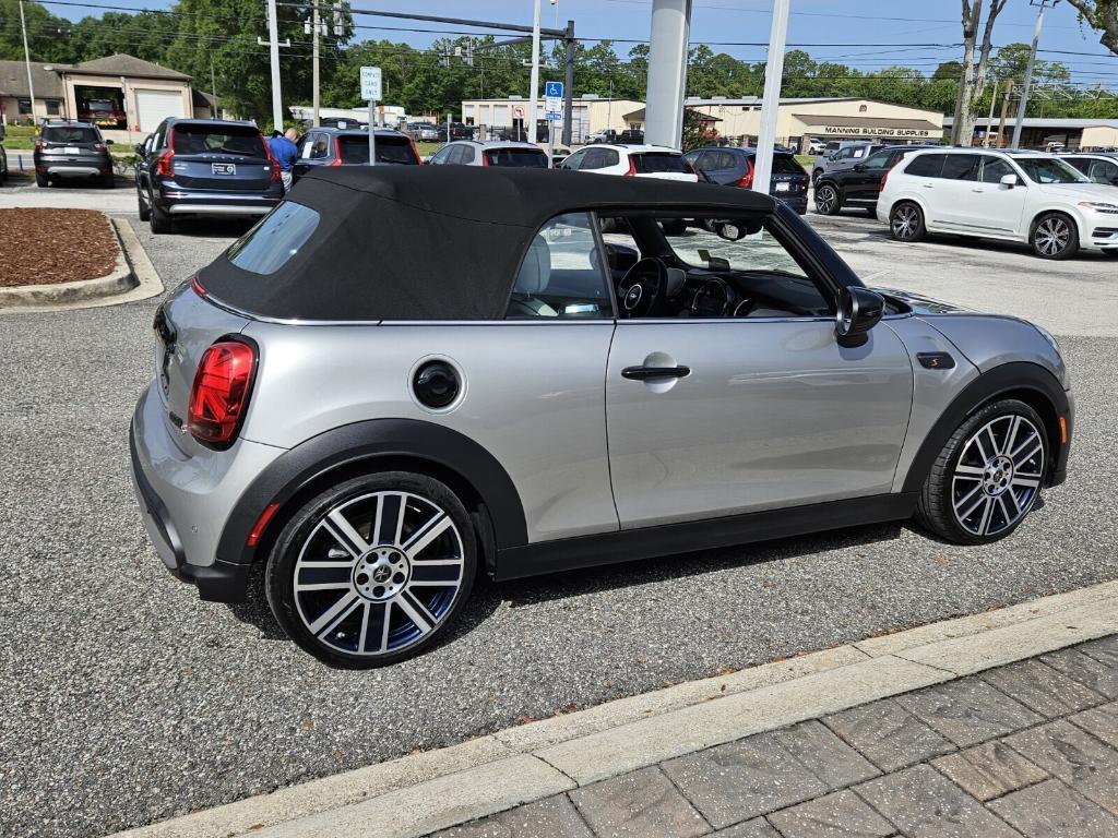 used 2024 MINI Convertible car, priced at $29,495