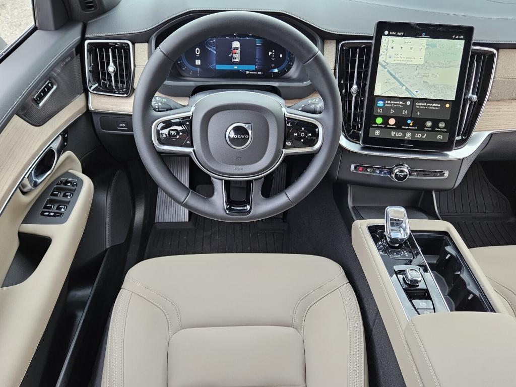 new 2025 Volvo XC90 car, priced at $69,155