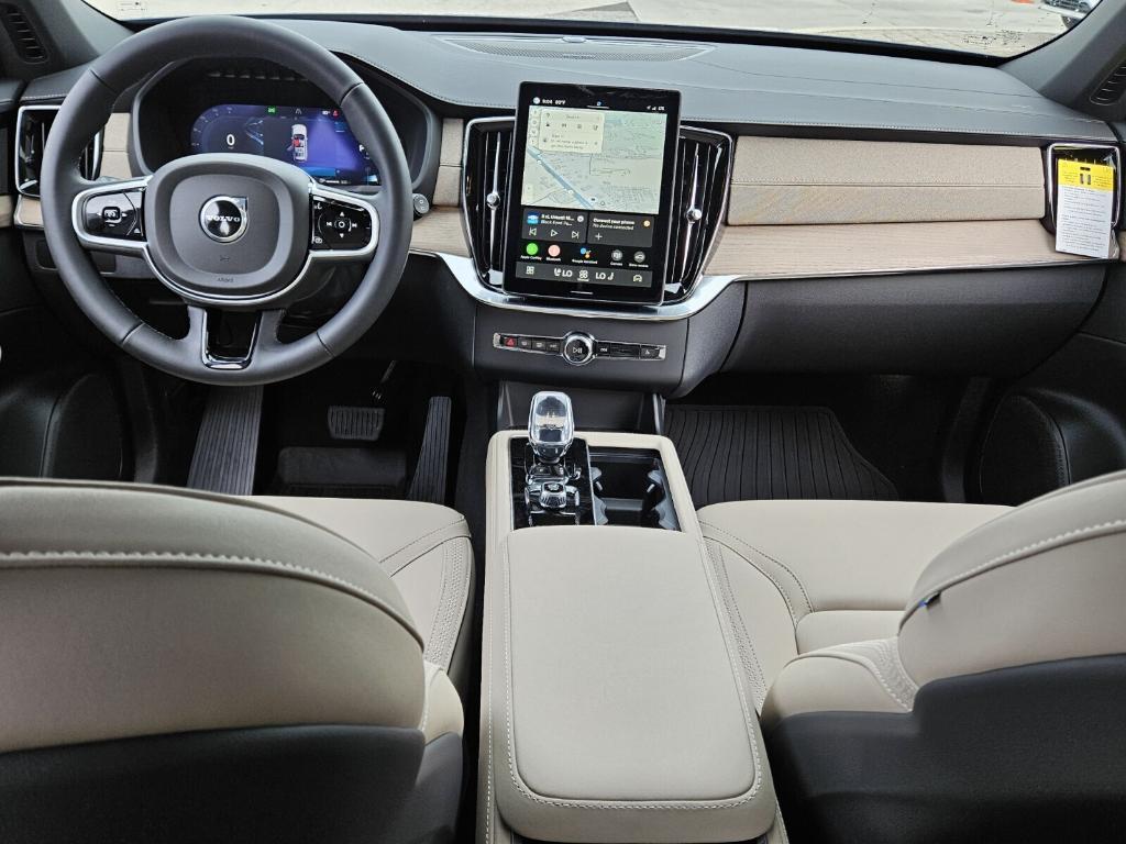 new 2025 Volvo XC90 car, priced at $69,155