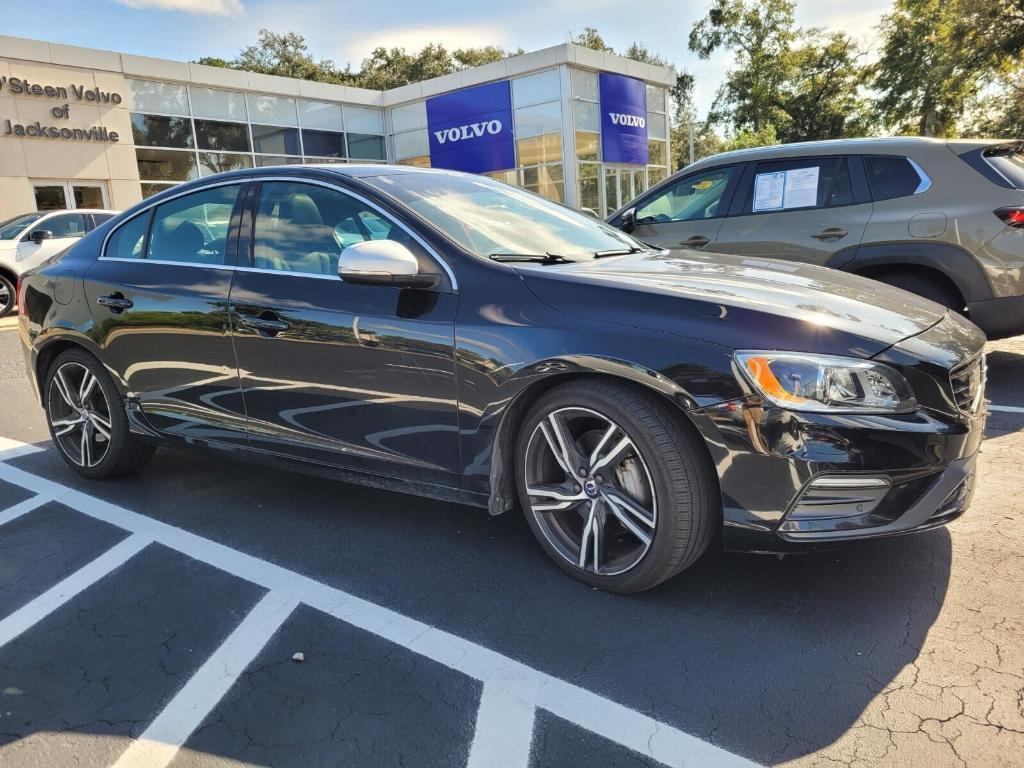used 2017 Volvo S60 car, priced at $20,795