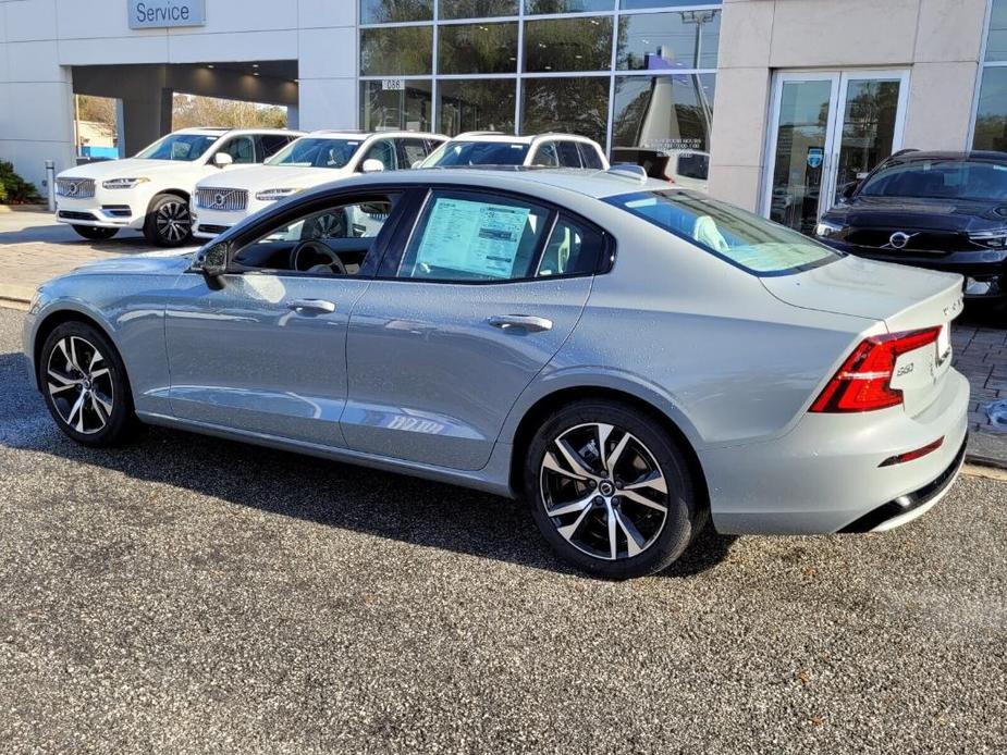 new 2024 Volvo S60 car, priced at $43,575