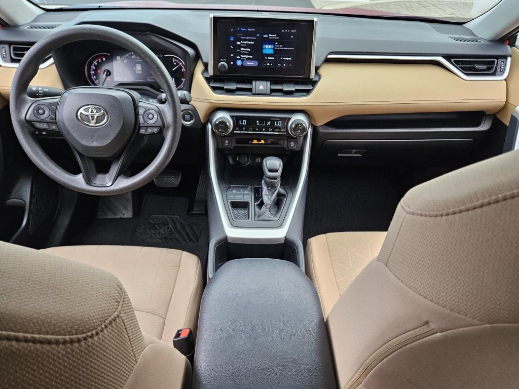 used 2023 Toyota RAV4 car, priced at $26,495