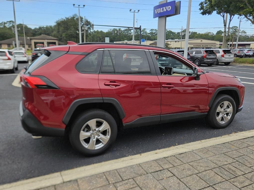 used 2023 Toyota RAV4 car, priced at $26,495