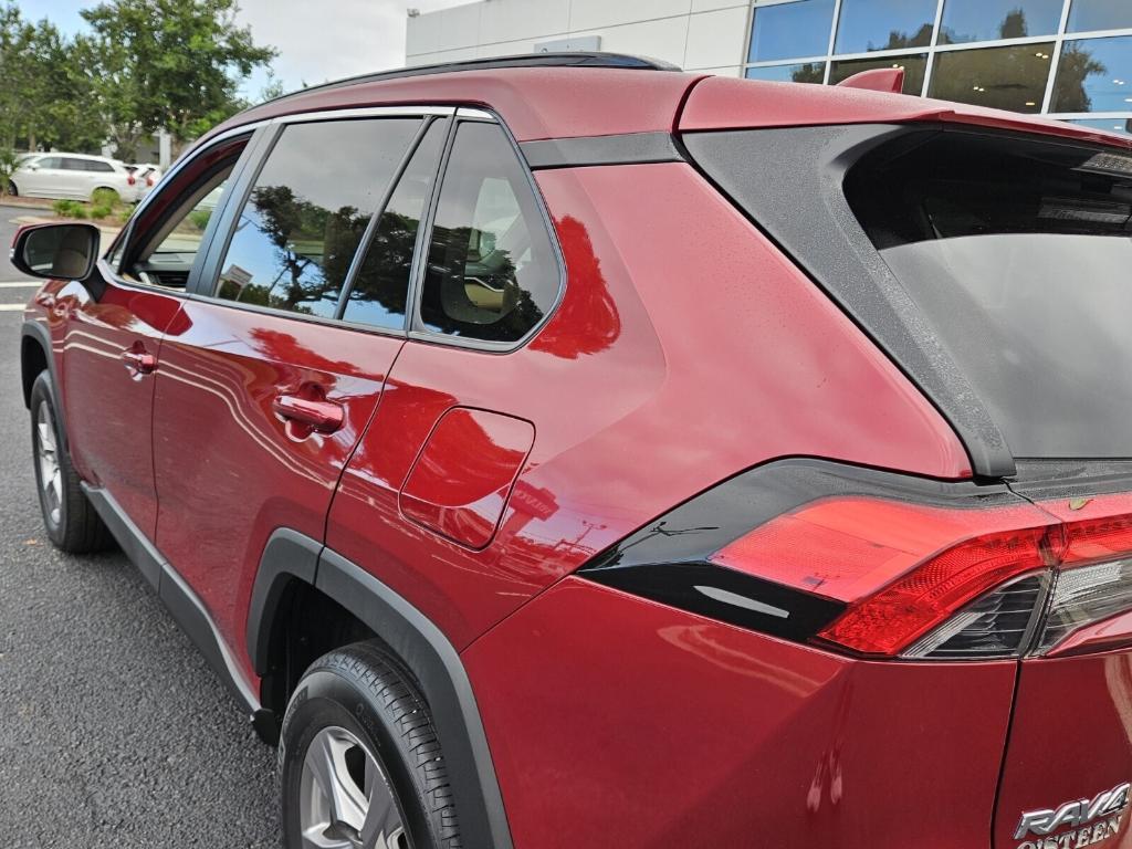 used 2023 Toyota RAV4 car, priced at $26,495