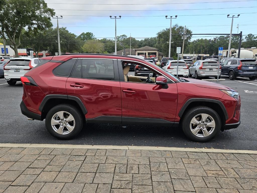 used 2023 Toyota RAV4 car, priced at $26,495