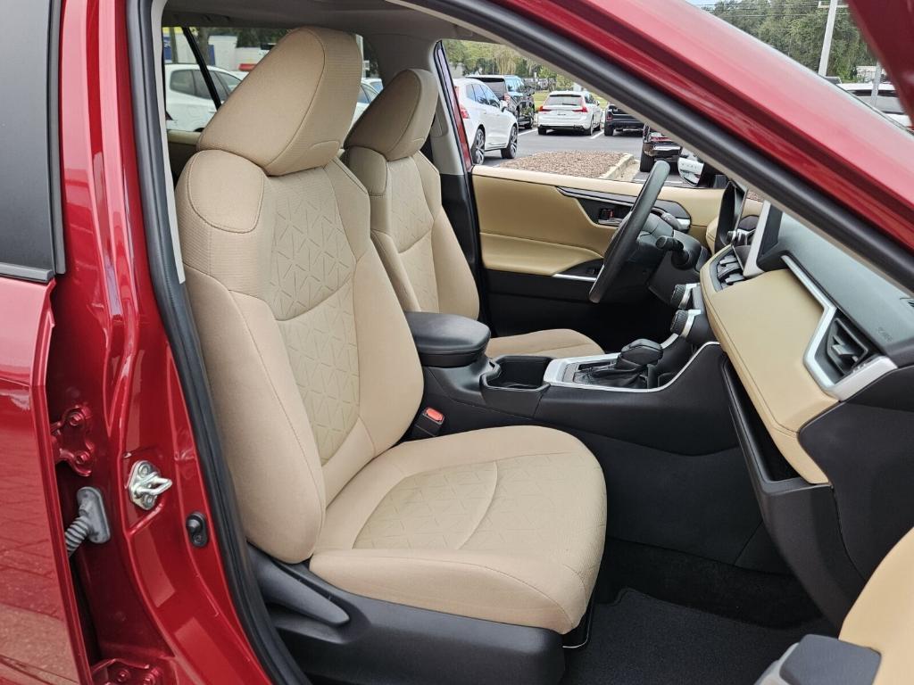 used 2023 Toyota RAV4 car, priced at $26,495