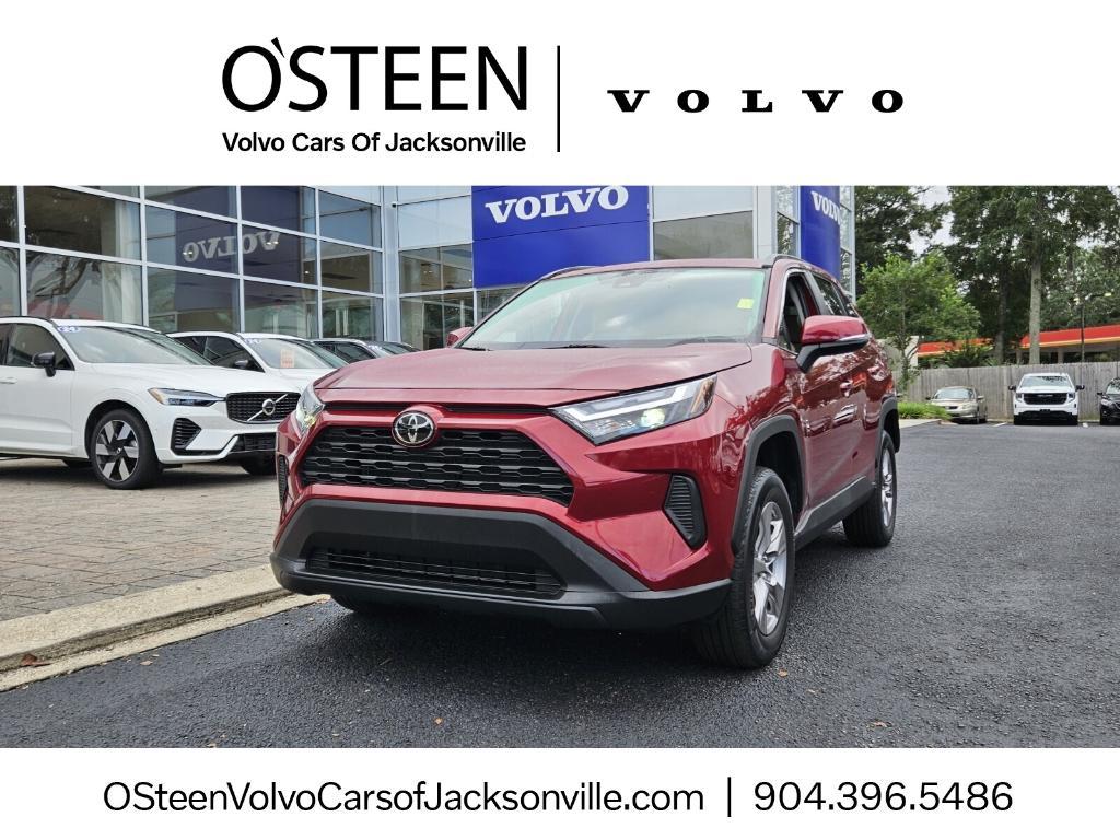 used 2023 Toyota RAV4 car, priced at $26,495