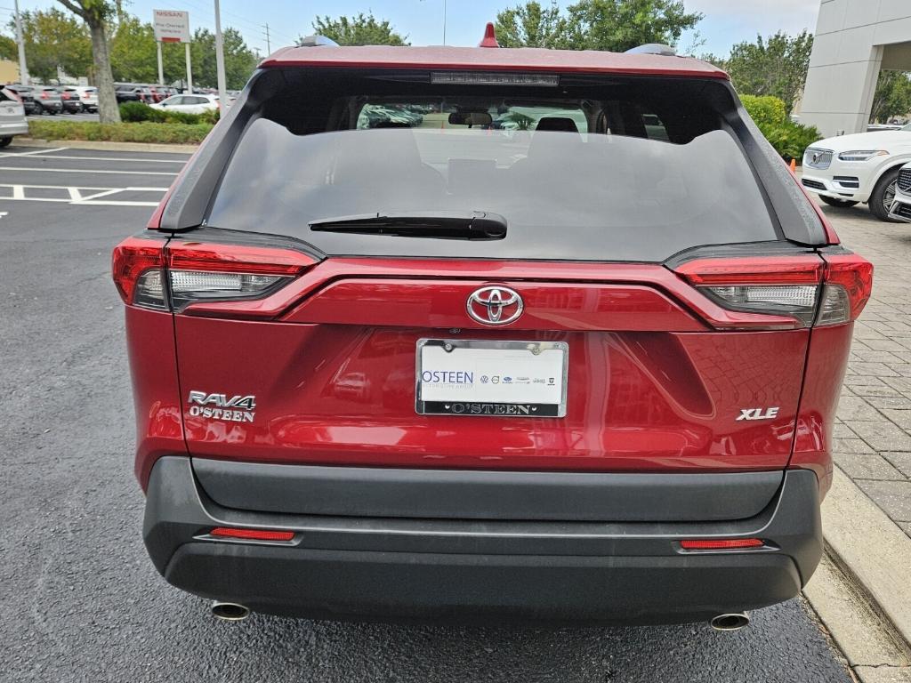 used 2023 Toyota RAV4 car, priced at $26,495