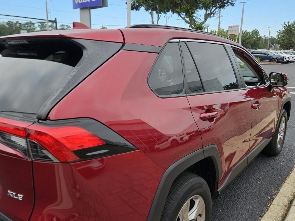 used 2023 Toyota RAV4 car, priced at $26,495