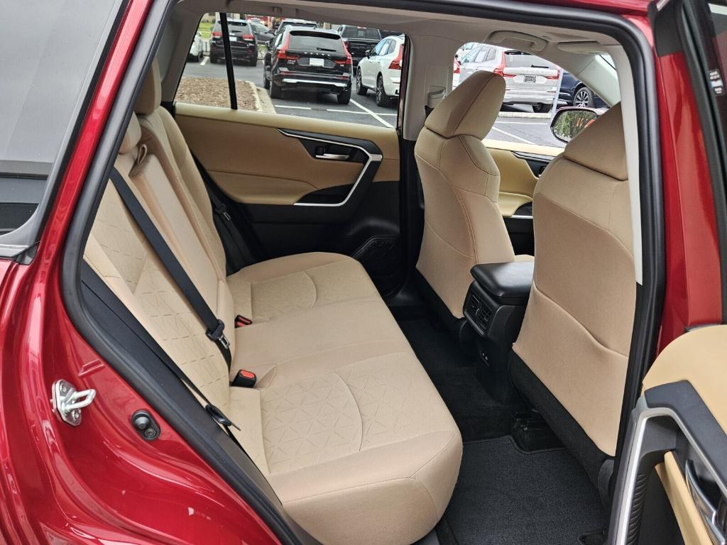 used 2023 Toyota RAV4 car, priced at $26,495