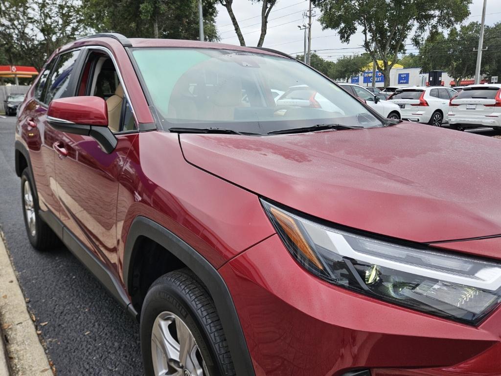 used 2023 Toyota RAV4 car, priced at $26,495