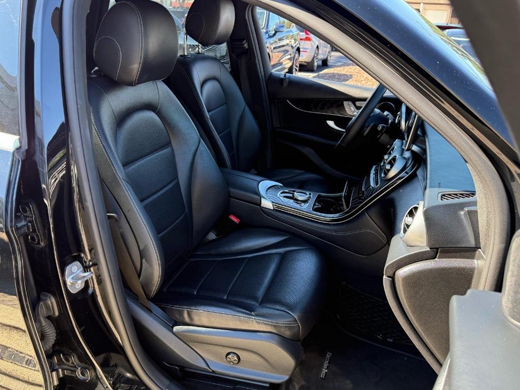 used 2018 Mercedes-Benz GLC 300 car, priced at $16,095