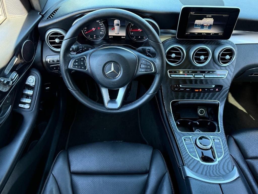 used 2018 Mercedes-Benz GLC 300 car, priced at $16,095