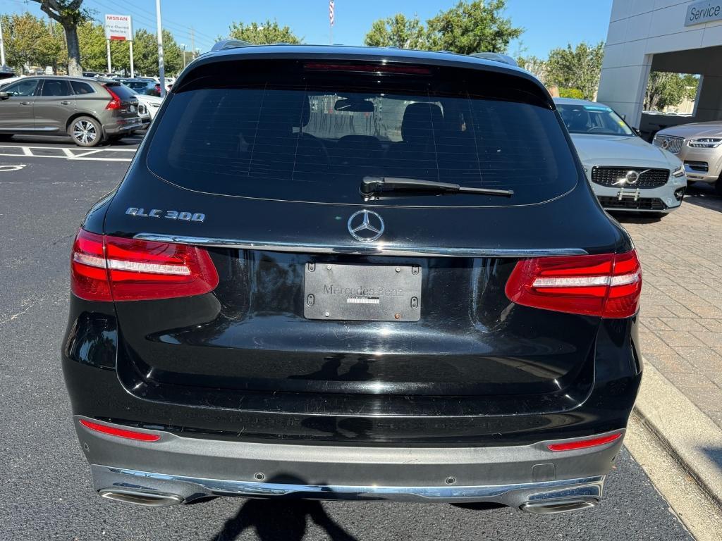used 2018 Mercedes-Benz GLC 300 car, priced at $16,095