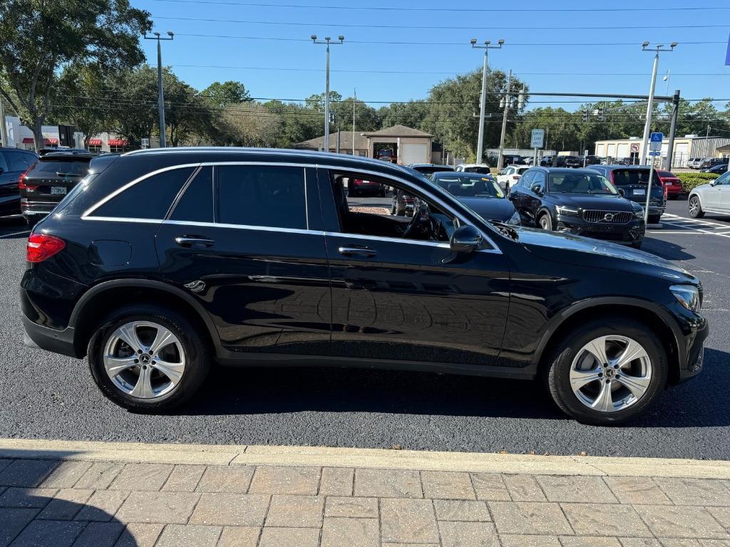 used 2018 Mercedes-Benz GLC 300 car, priced at $16,095