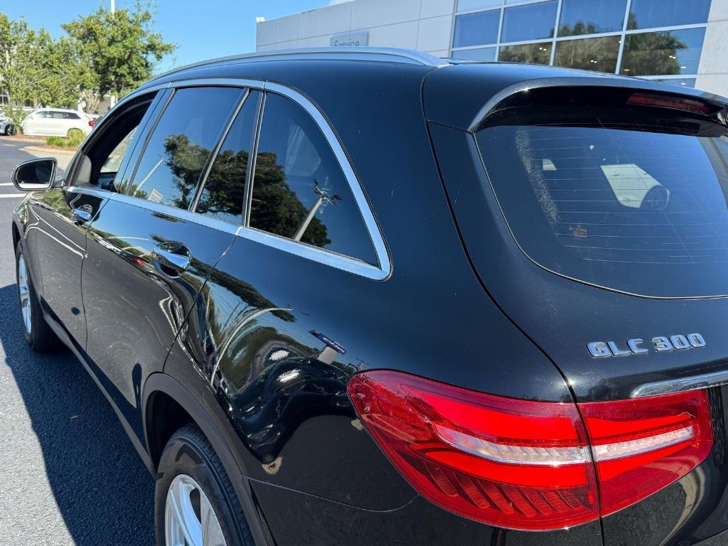 used 2018 Mercedes-Benz GLC 300 car, priced at $16,095