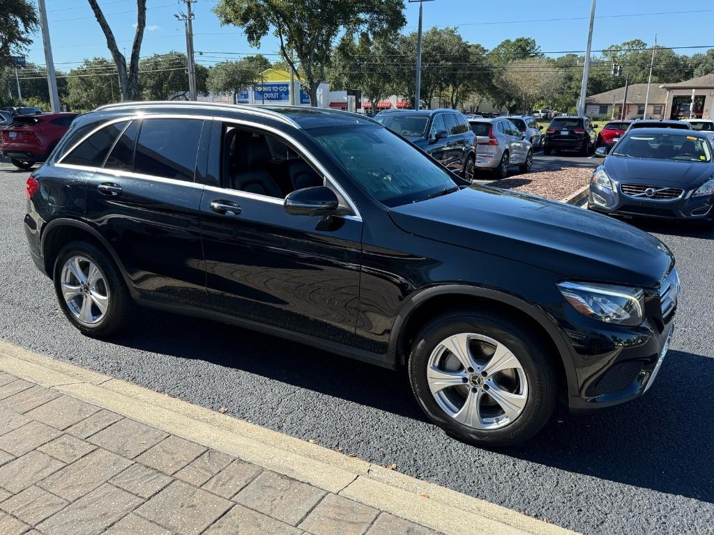 used 2018 Mercedes-Benz GLC 300 car, priced at $16,095