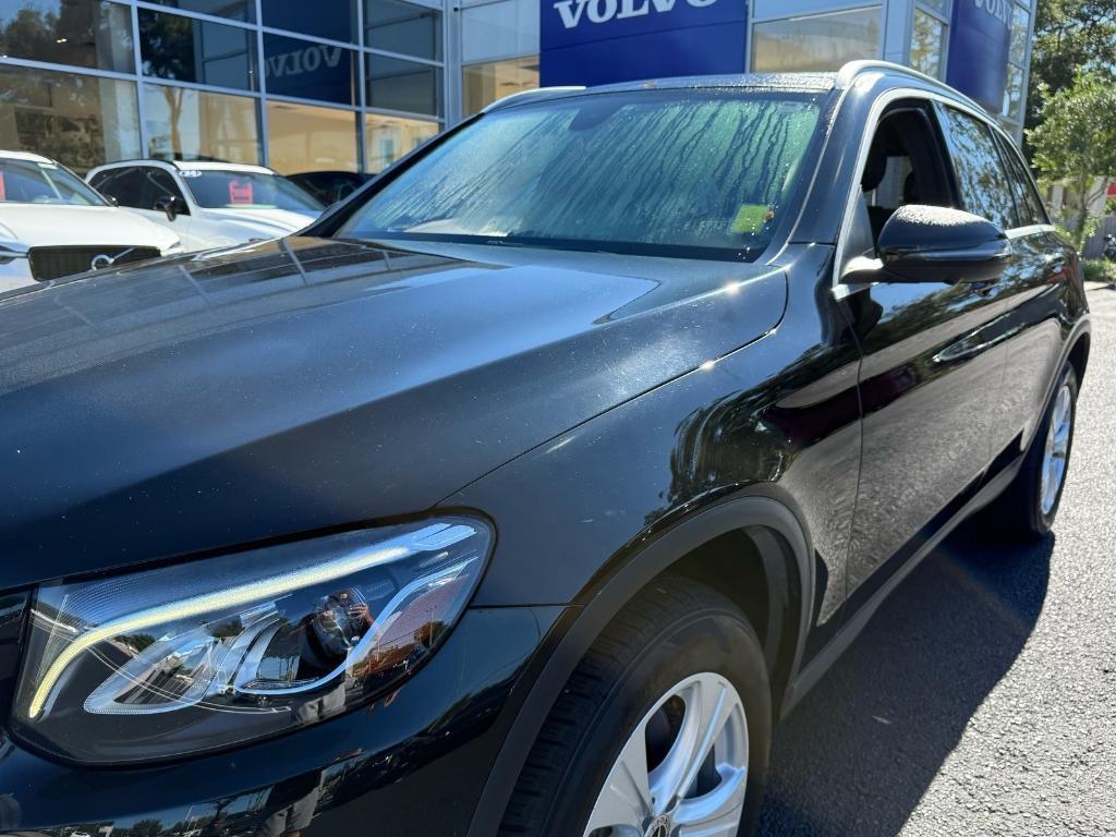 used 2018 Mercedes-Benz GLC 300 car, priced at $16,095