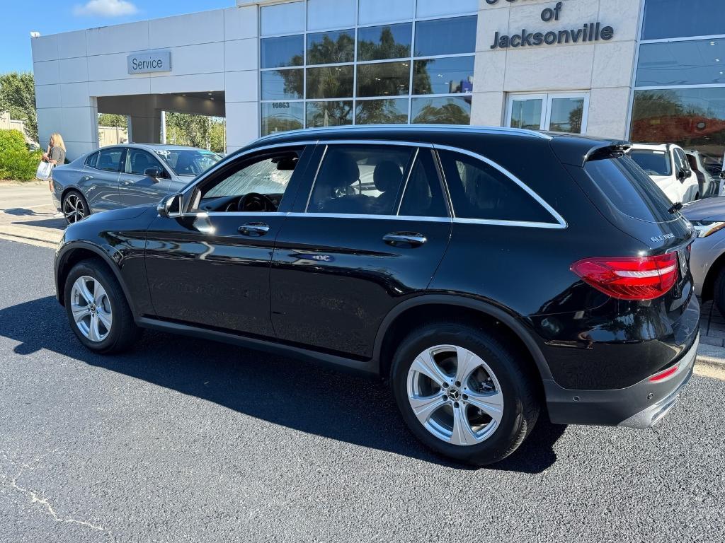 used 2018 Mercedes-Benz GLC 300 car, priced at $16,095