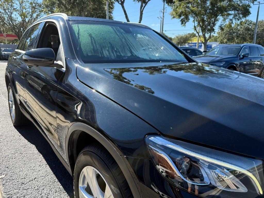 used 2018 Mercedes-Benz GLC 300 car, priced at $16,095