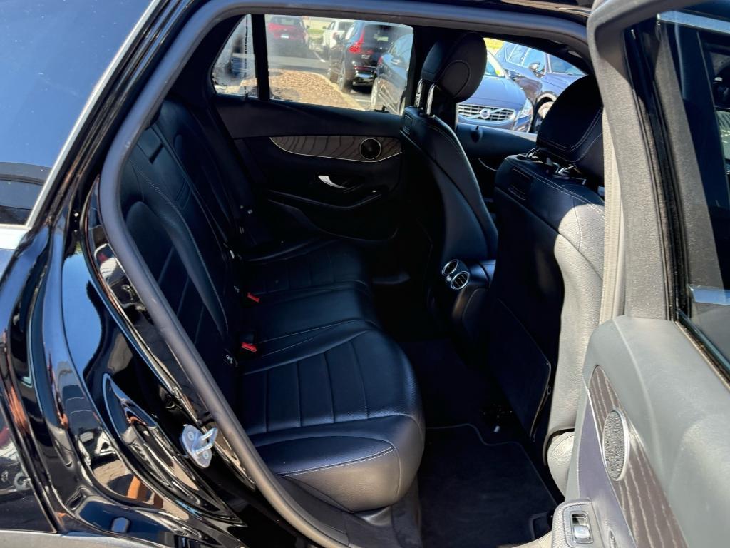 used 2018 Mercedes-Benz GLC 300 car, priced at $16,095