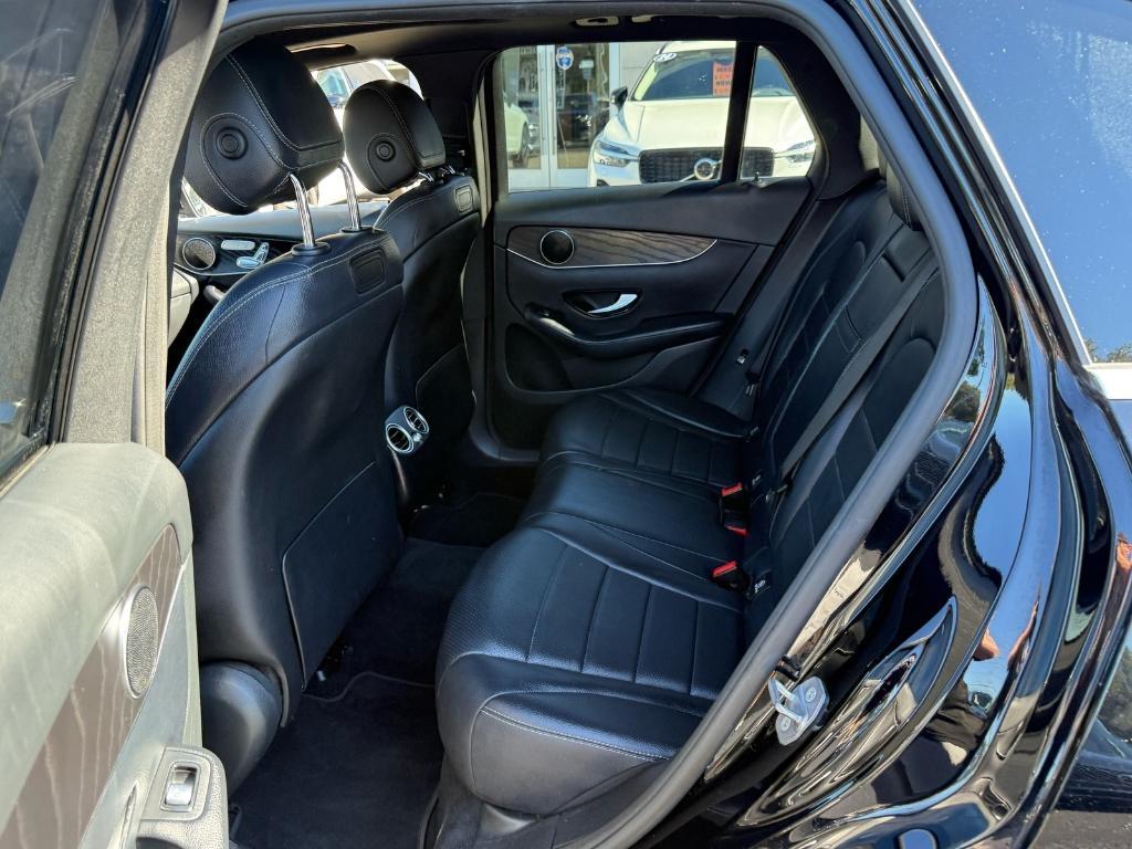 used 2018 Mercedes-Benz GLC 300 car, priced at $16,095