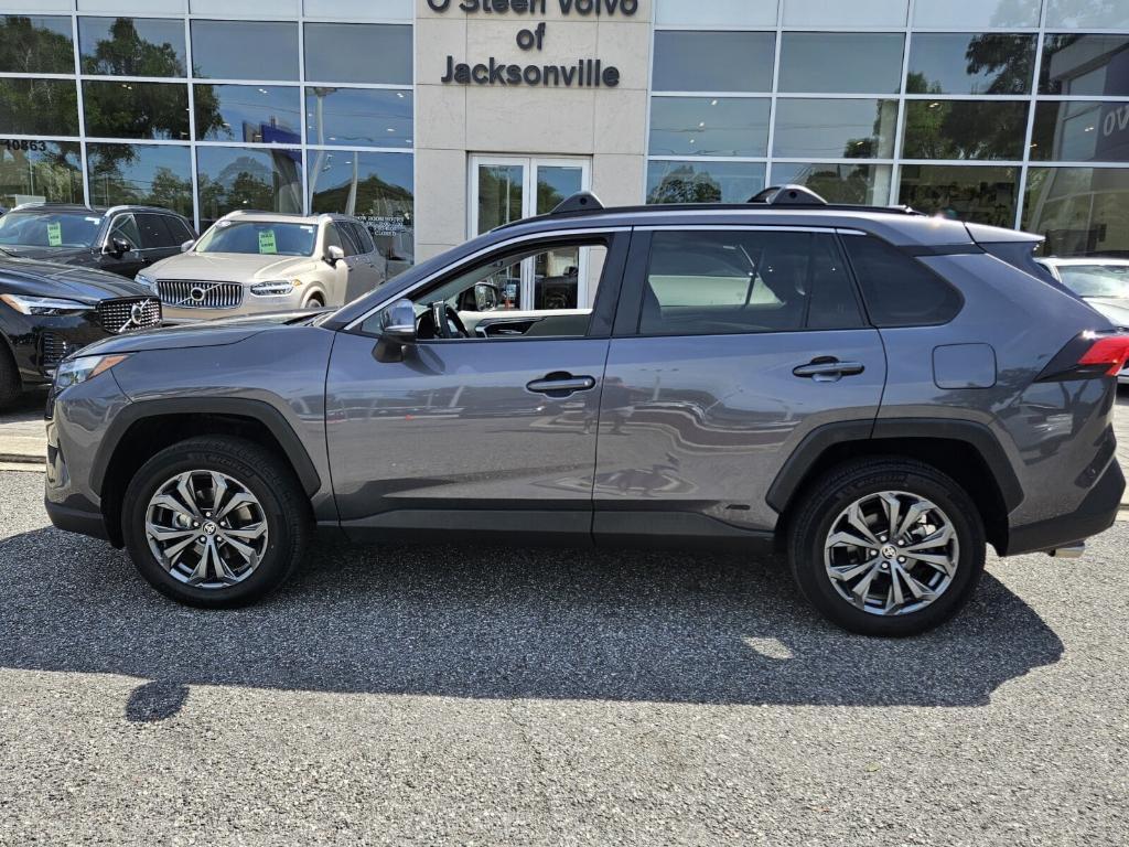 used 2022 Toyota RAV4 Hybrid car, priced at $34,695