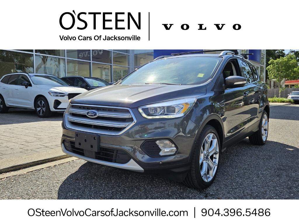 used 2018 Ford Escape car, priced at $18,490