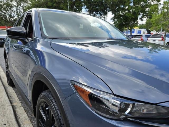 used 2021 Mazda CX-5 car, priced at $24,495