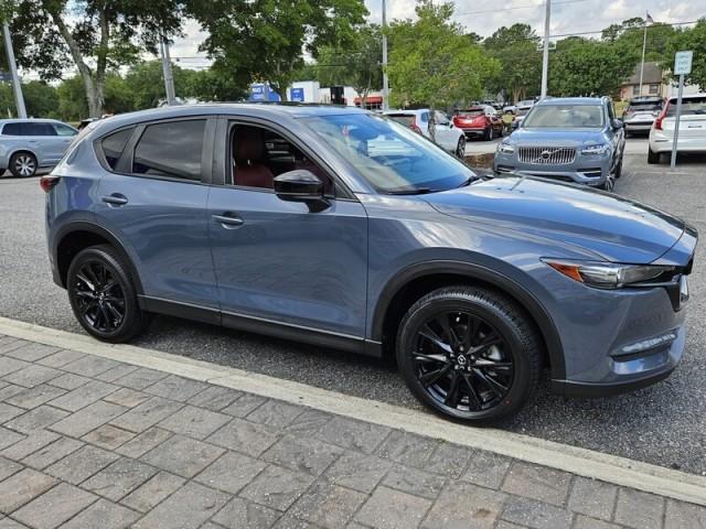 used 2021 Mazda CX-5 car, priced at $24,495