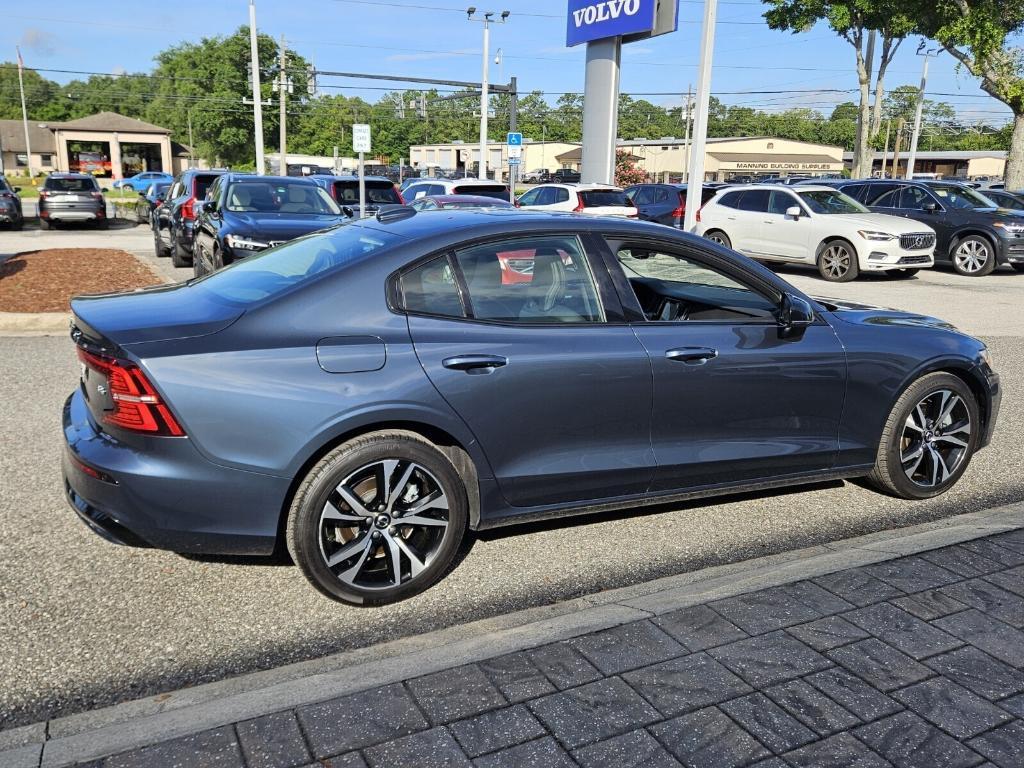 used 2024 Volvo S60 car, priced at $30,374