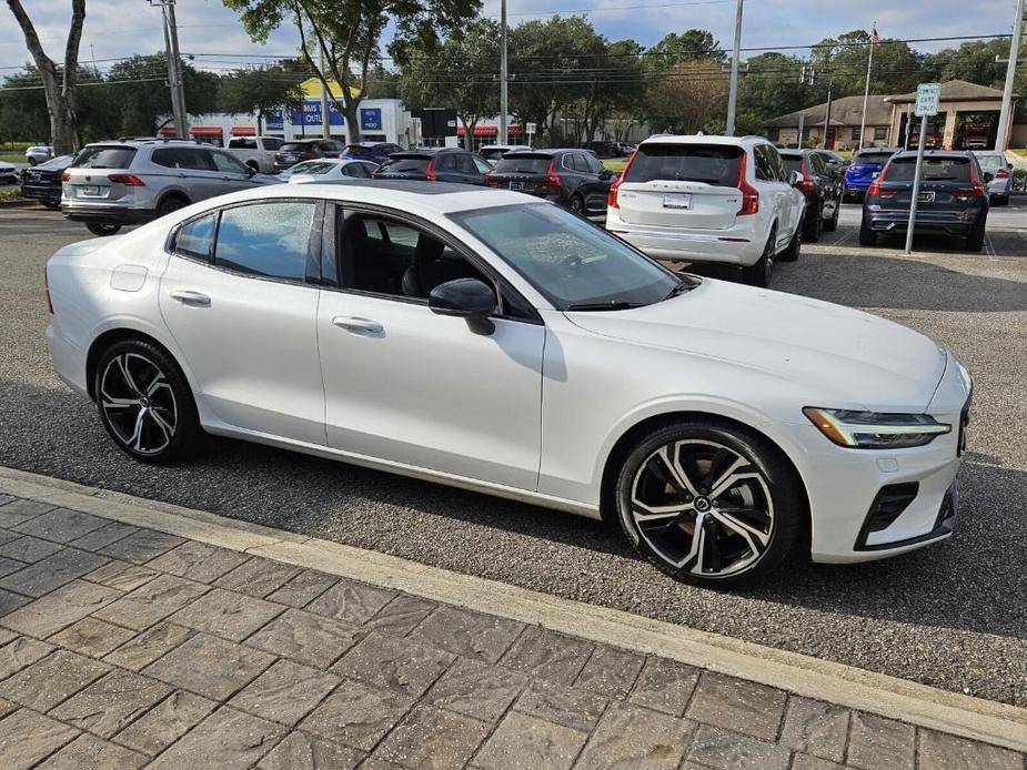 used 2024 Volvo S60 car, priced at $32,995