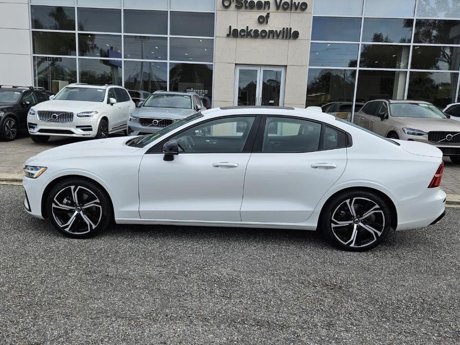 used 2024 Volvo S60 car, priced at $32,995