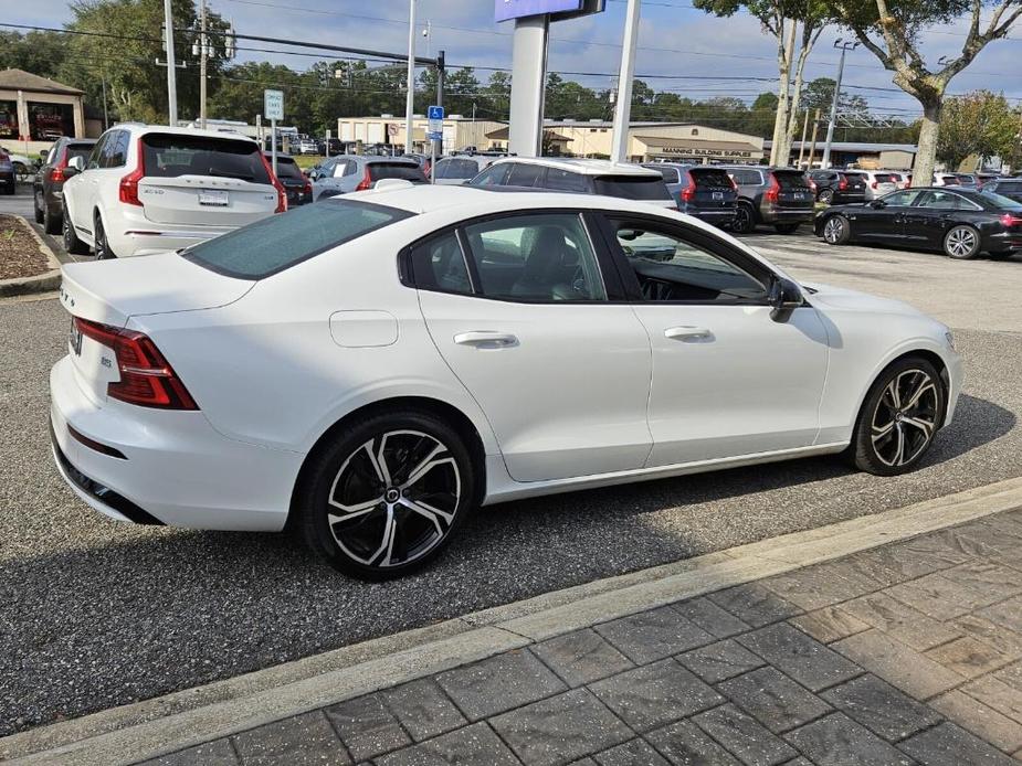 used 2024 Volvo S60 car, priced at $32,995