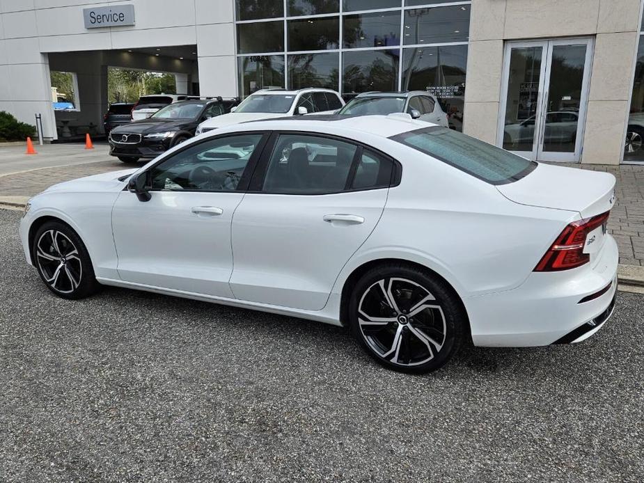 used 2024 Volvo S60 car, priced at $32,995