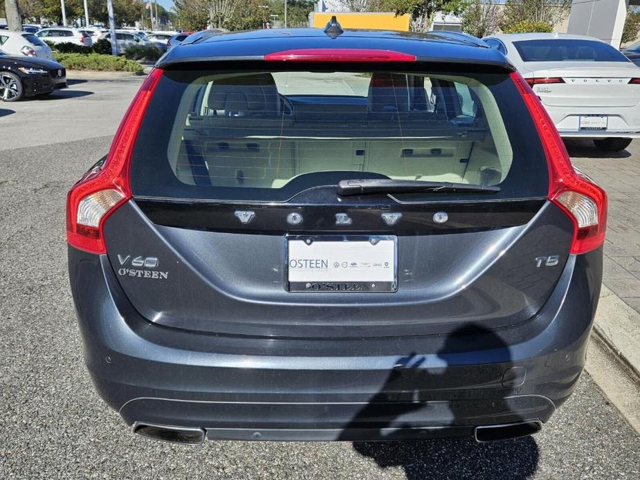 used 2016 Volvo V60 car, priced at $10,995