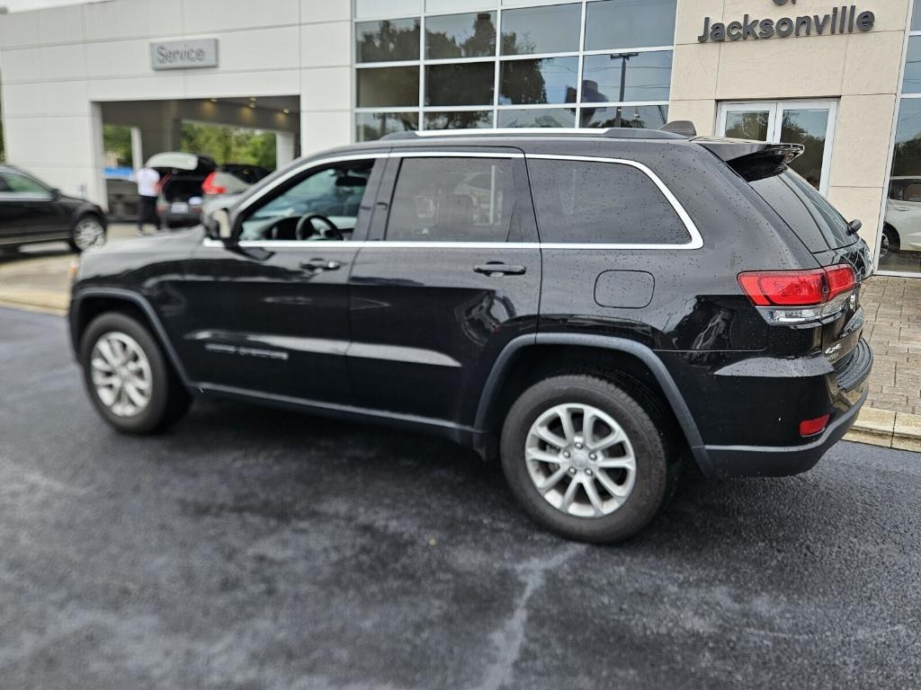 used 2021 Jeep Grand Cherokee car, priced at $20,495