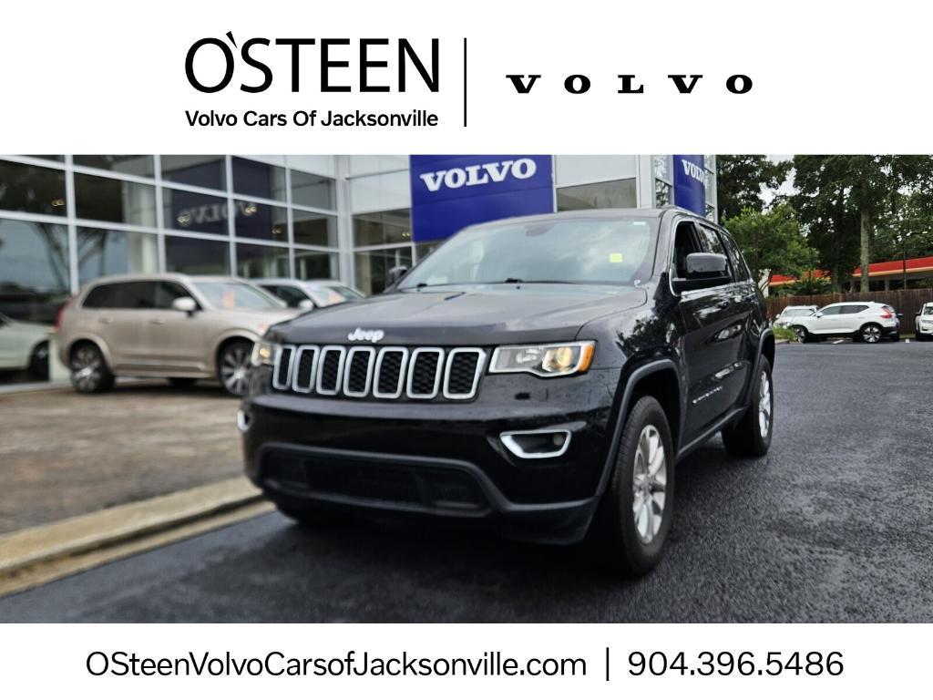 used 2021 Jeep Grand Cherokee car, priced at $22,795
