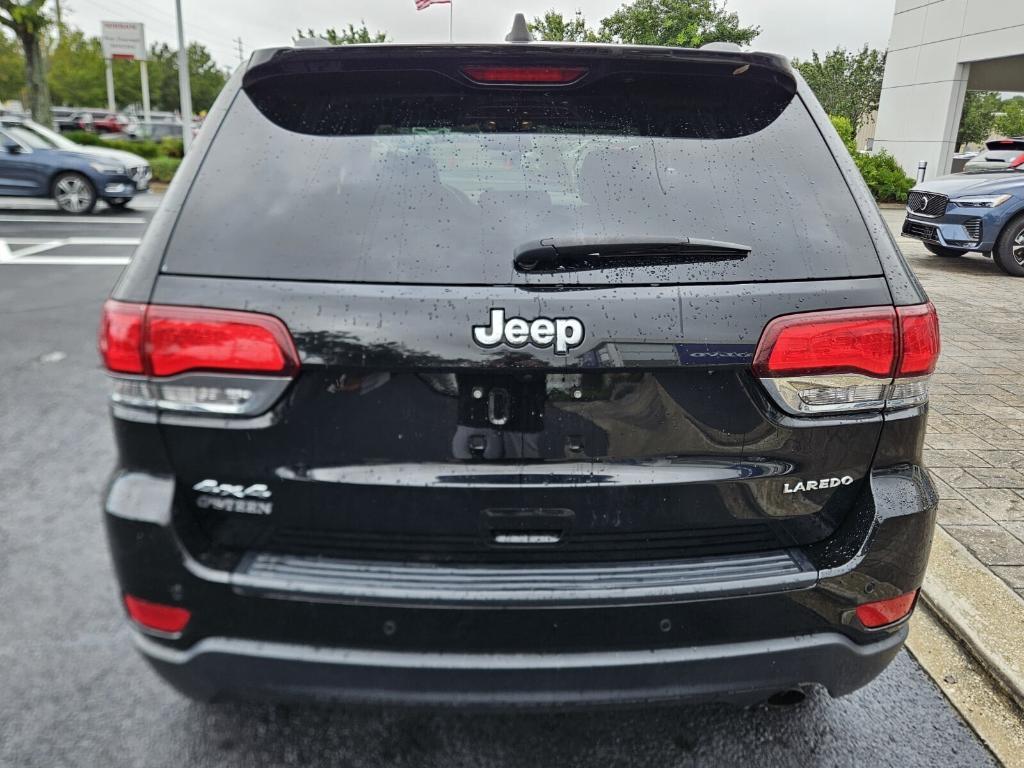 used 2021 Jeep Grand Cherokee car, priced at $20,495