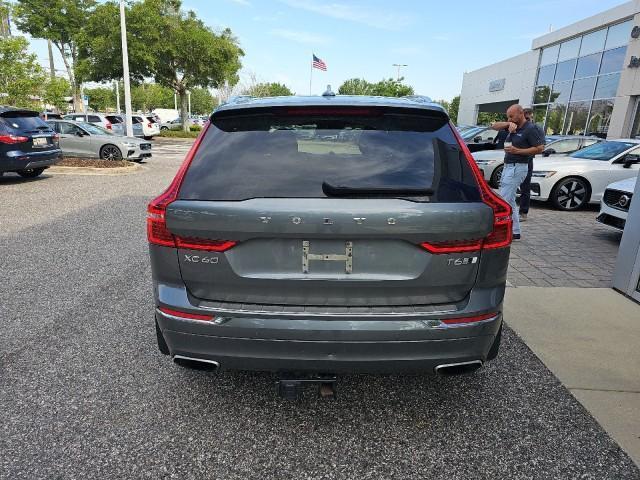 used 2018 Volvo XC60 car, priced at $23,495