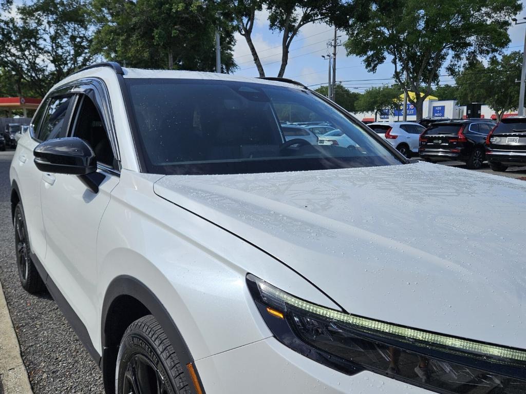 used 2024 Honda CR-V Hybrid car, priced at $36,495