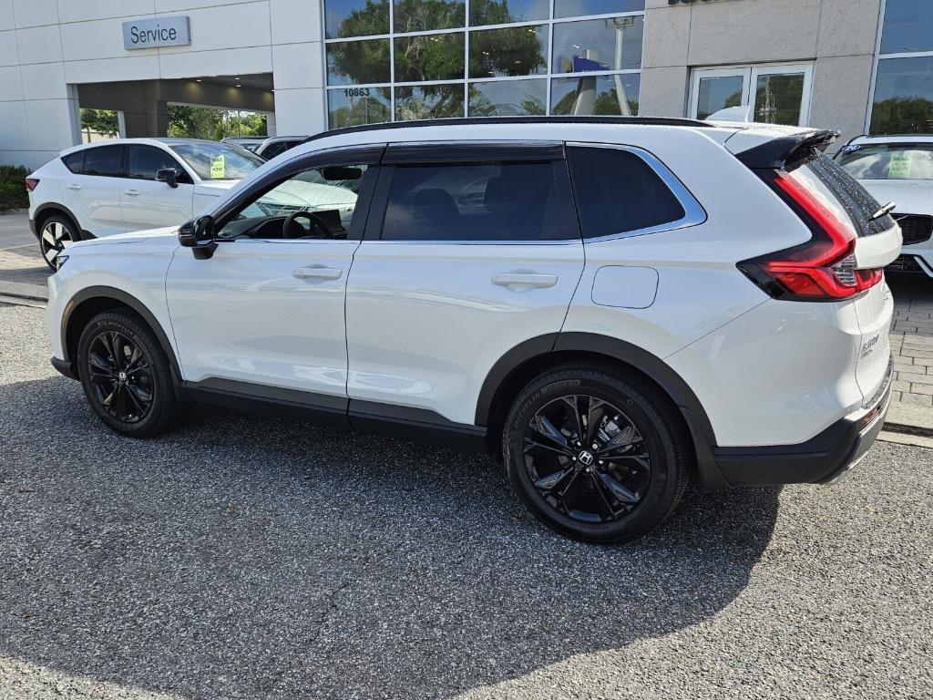 used 2024 Honda CR-V Hybrid car, priced at $36,495