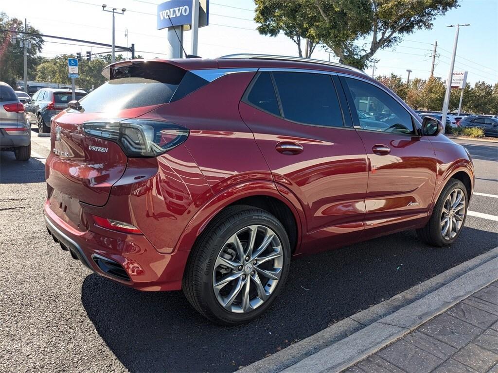 used 2025 Buick Encore GX car, priced at $28,995