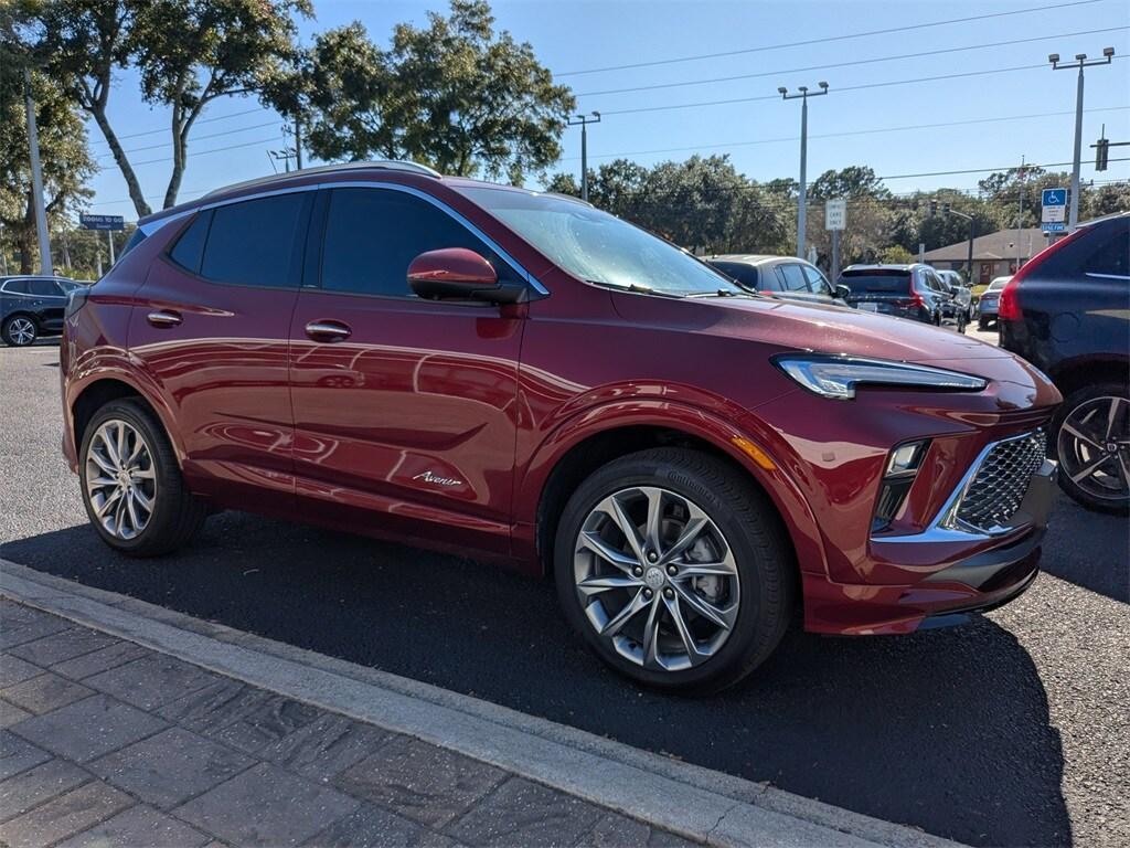 used 2025 Buick Encore GX car, priced at $28,995
